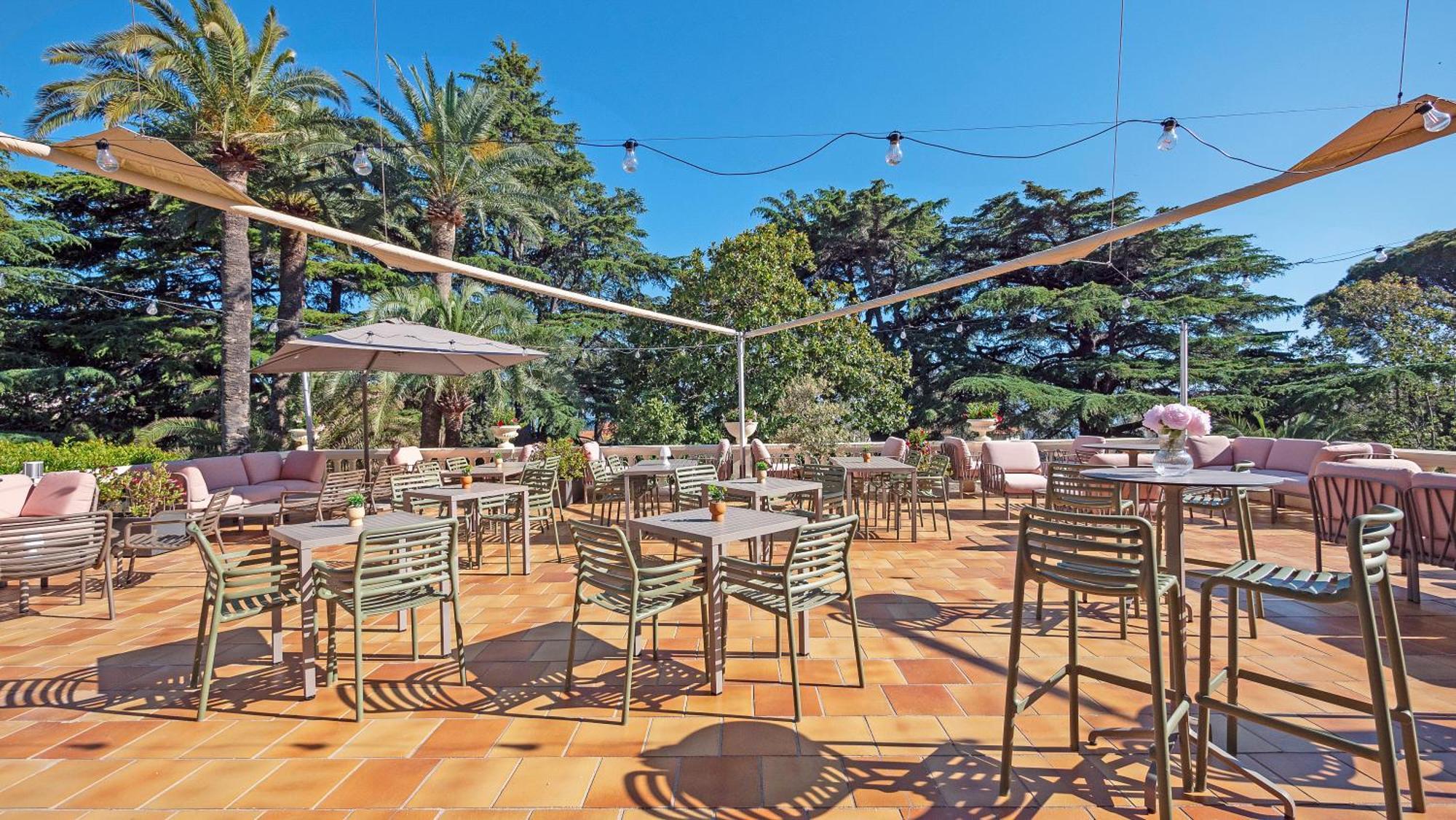 Residence Les Tourelles Sainte-Maxime Exterior foto