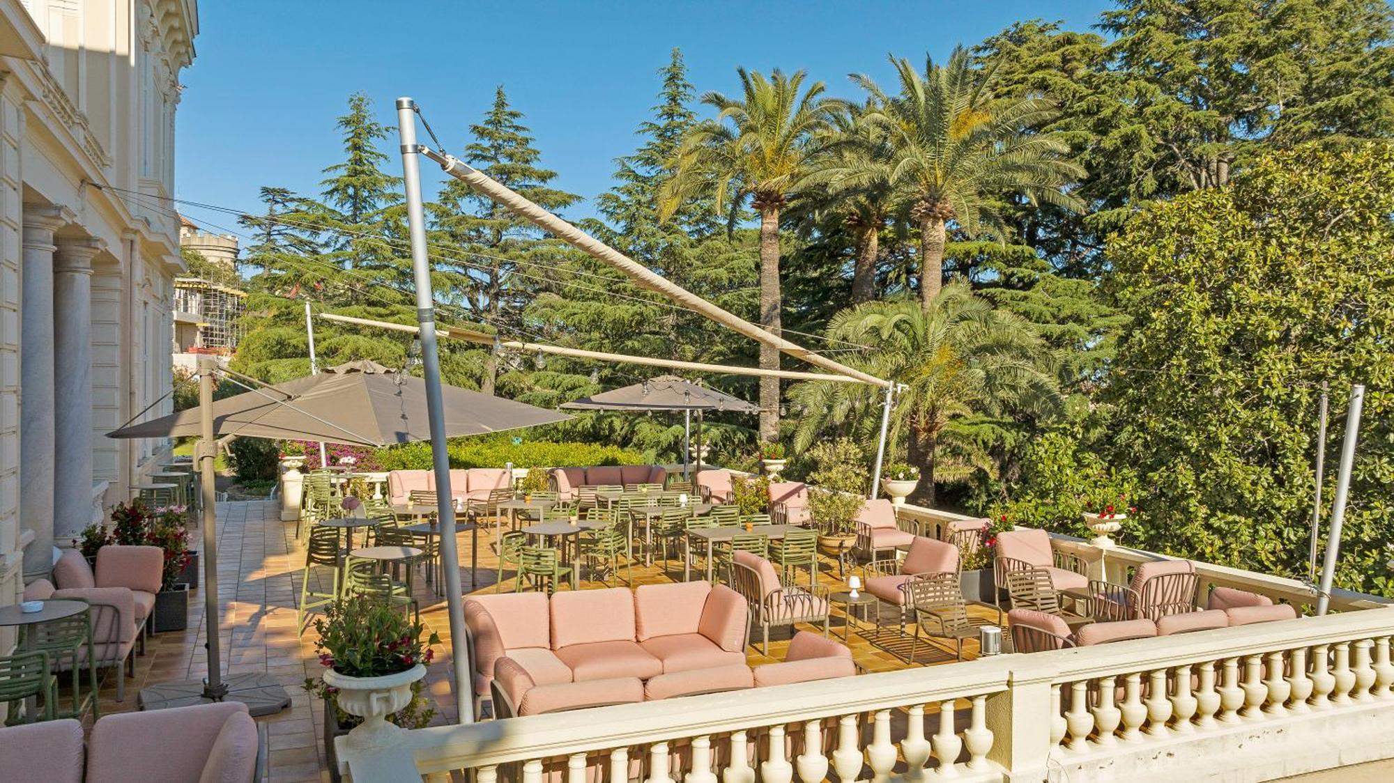 Residence Les Tourelles Sainte-Maxime Exterior foto