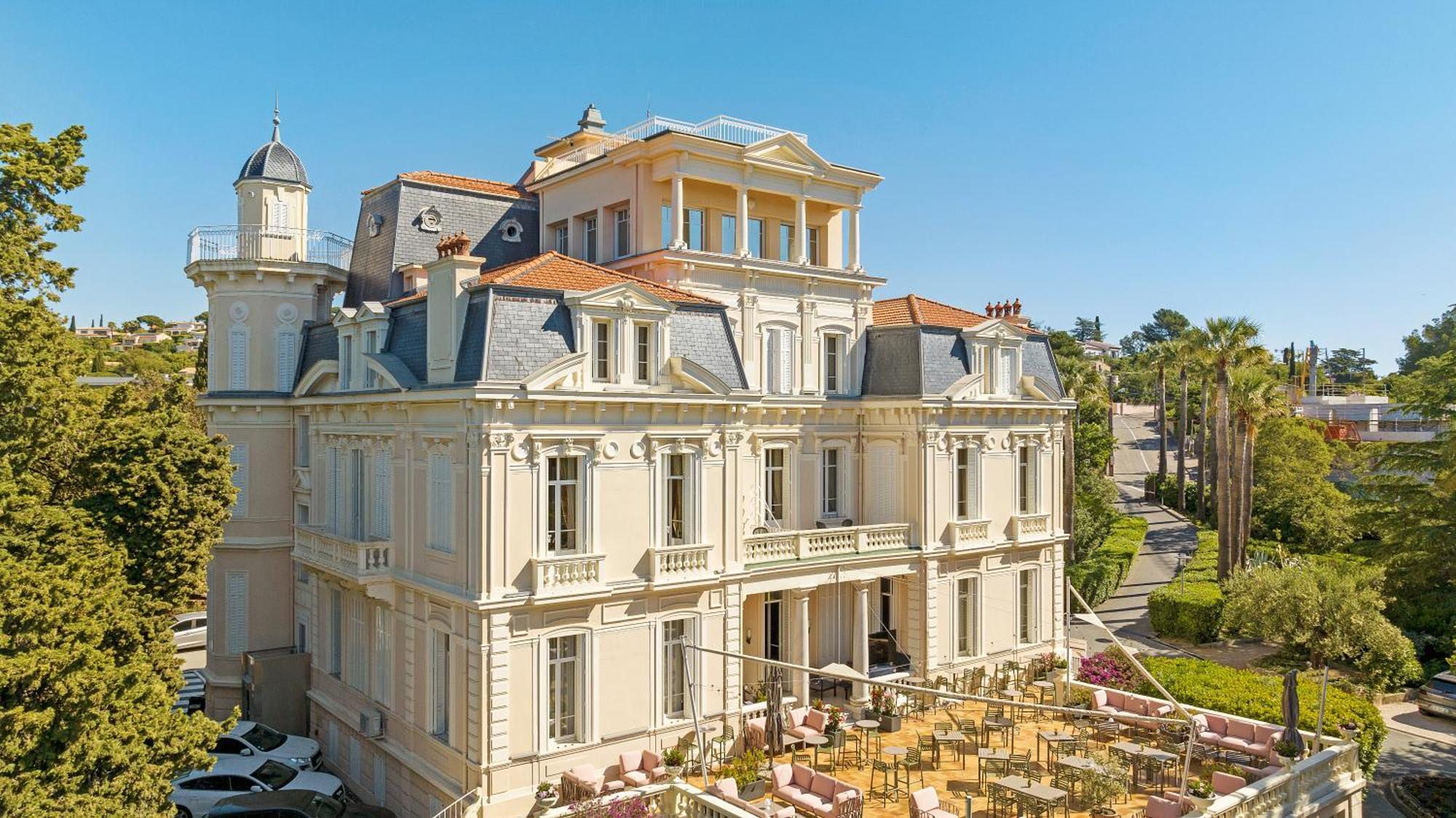 Residence Les Tourelles Sainte-Maxime Exterior foto