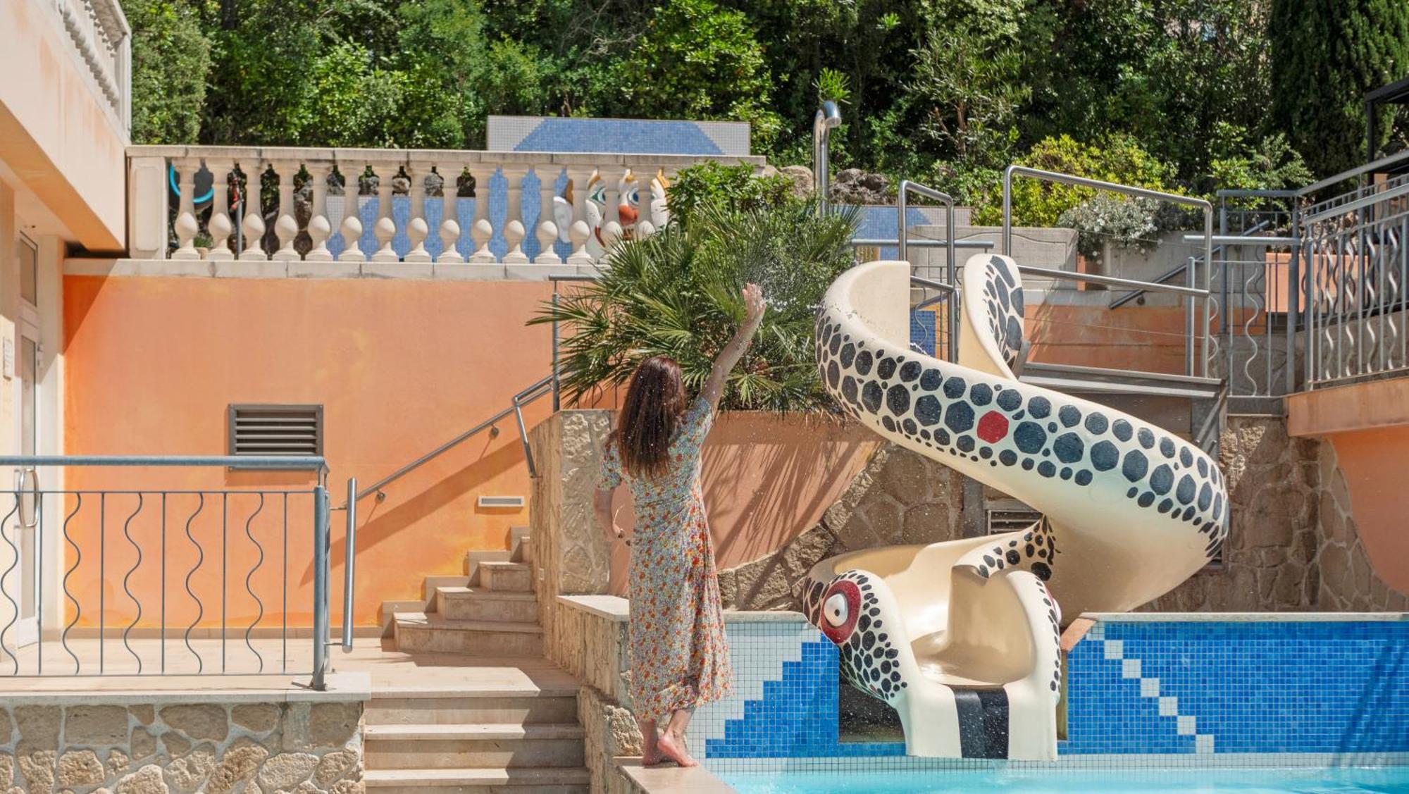 Residence Les Tourelles Sainte-Maxime Exterior foto