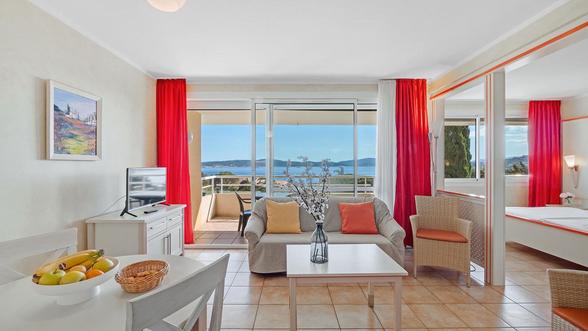 Residence Les Tourelles Sainte-Maxime Exterior foto