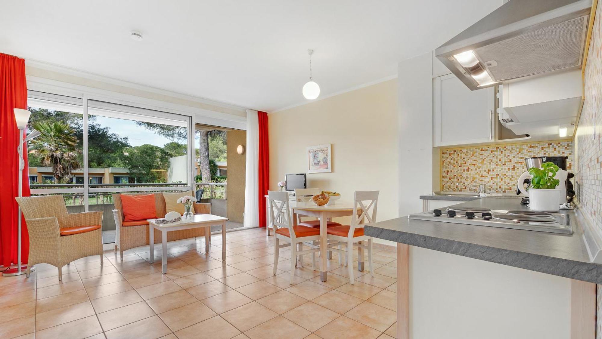 Residence Les Tourelles Sainte-Maxime Exterior foto