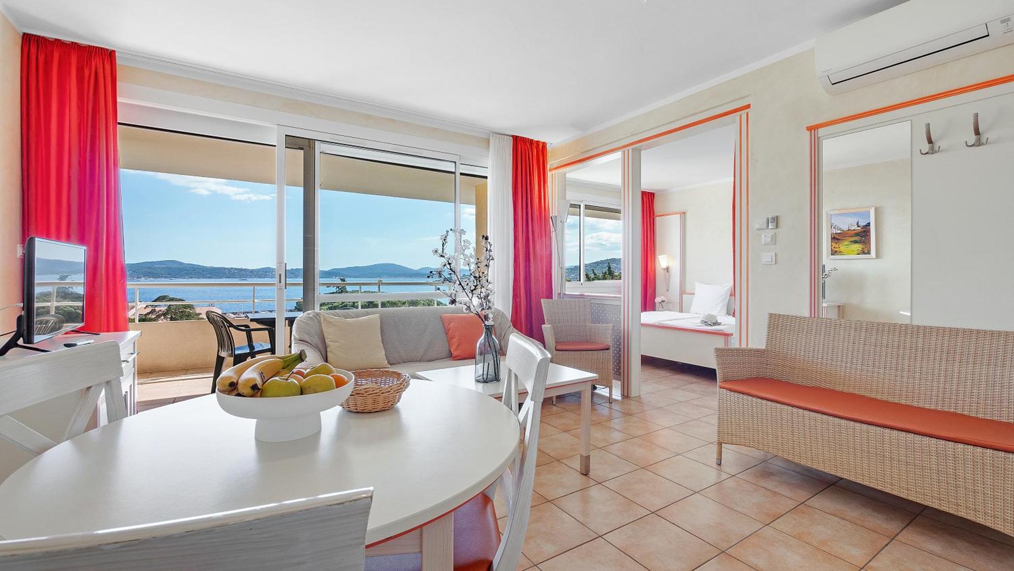 Residence Les Tourelles Sainte-Maxime Exterior foto