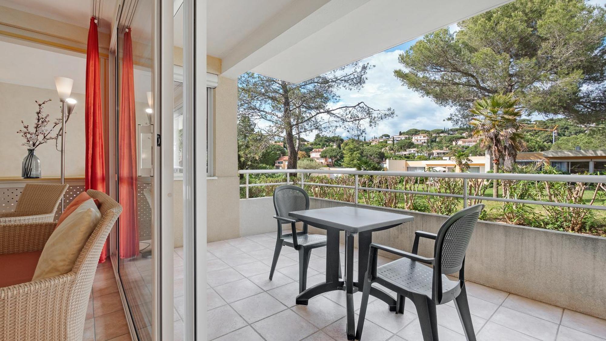 Residence Les Tourelles Sainte-Maxime Exterior foto