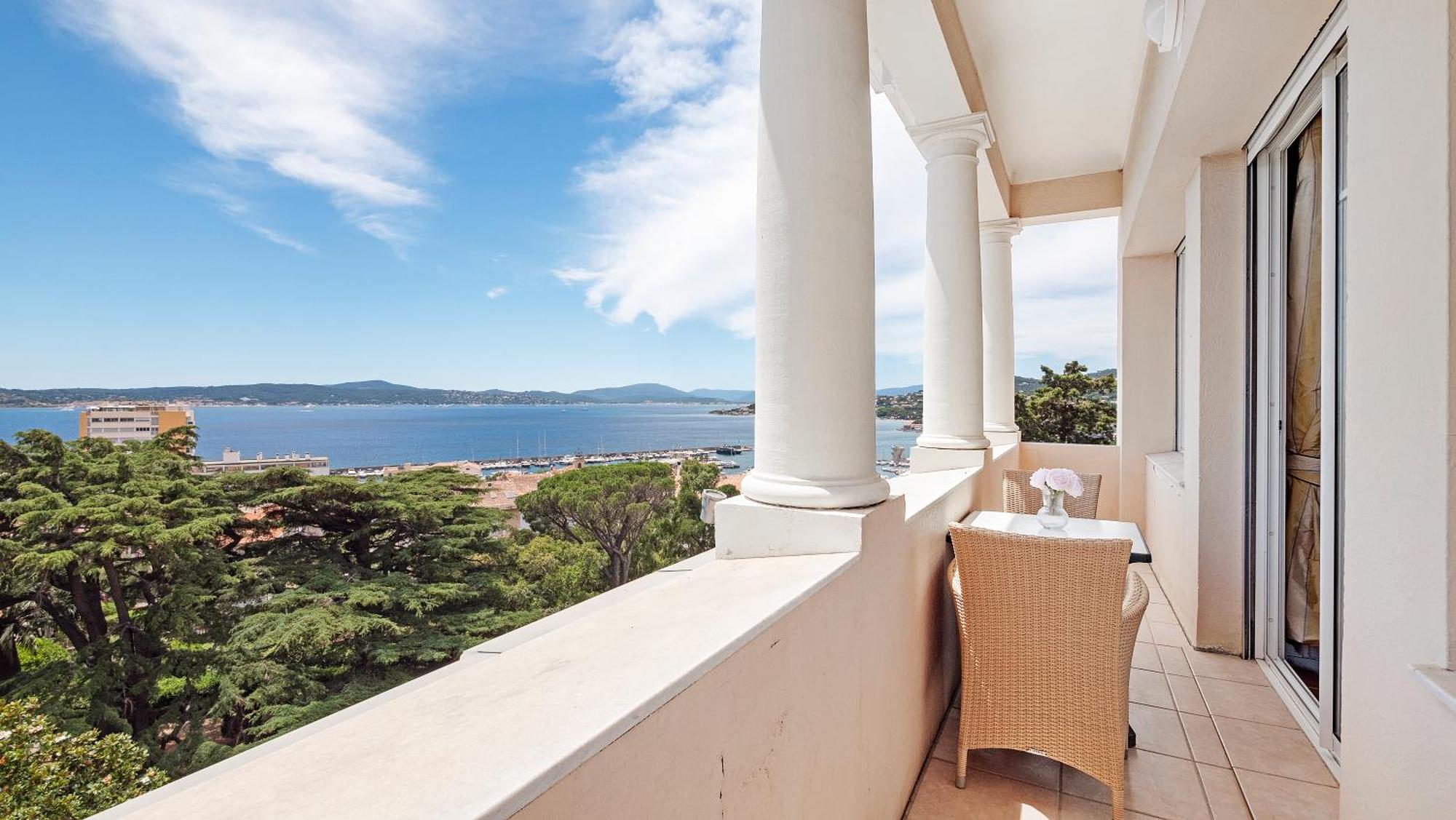 Residence Les Tourelles Sainte-Maxime Exterior foto