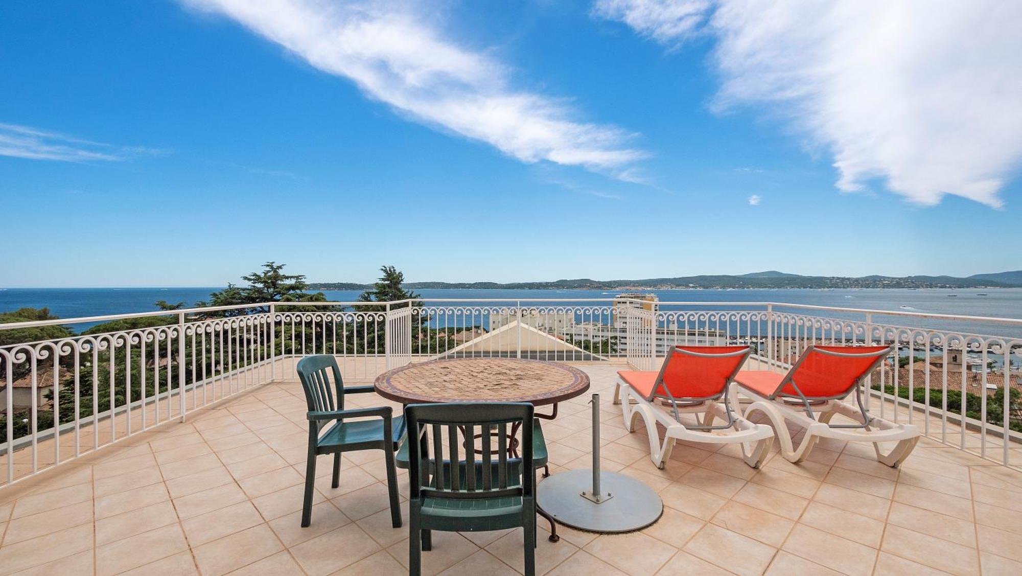 Residence Les Tourelles Sainte-Maxime Exterior foto