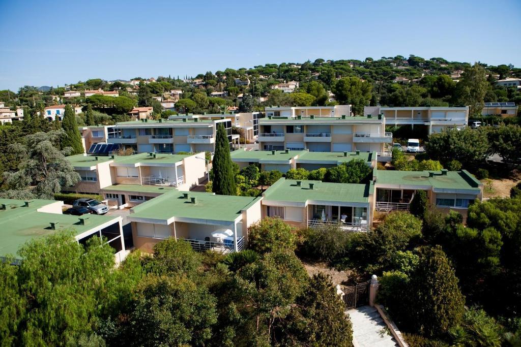 Residence Les Tourelles Sainte-Maxime Exterior foto