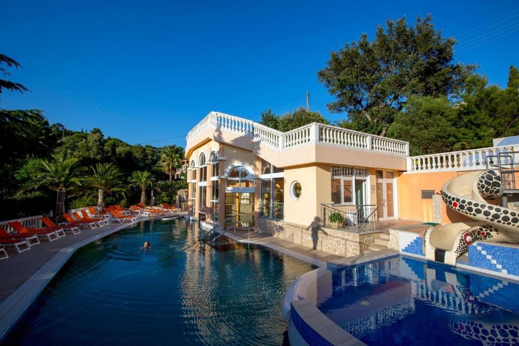 Residence Les Tourelles Sainte-Maxime Exterior foto