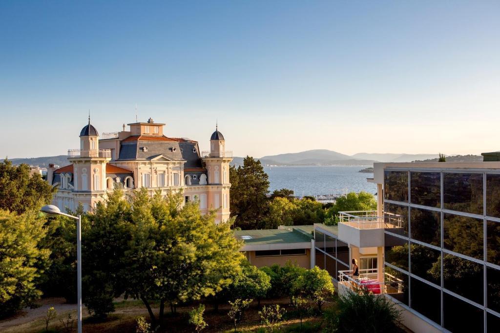 Residence Les Tourelles Sainte-Maxime Exterior foto