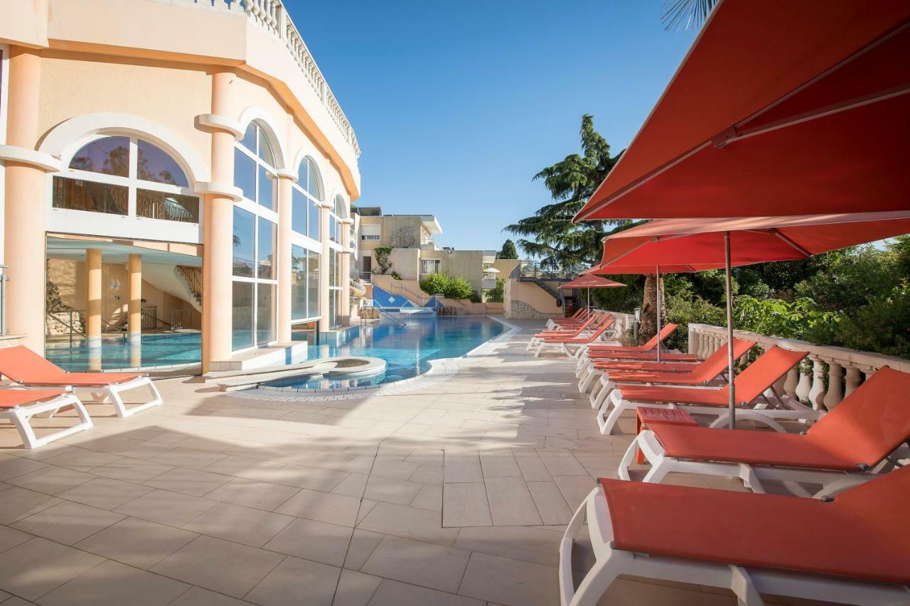 Residence Les Tourelles Sainte-Maxime Exterior foto